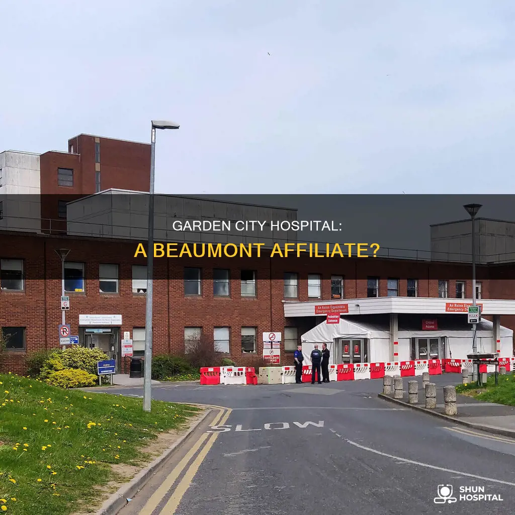 is garden city hospital part of beaumont