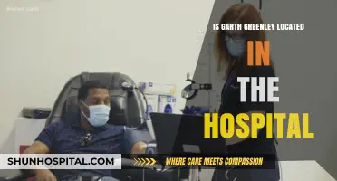 Where is Garth Greenley? Hospital Location Mystery