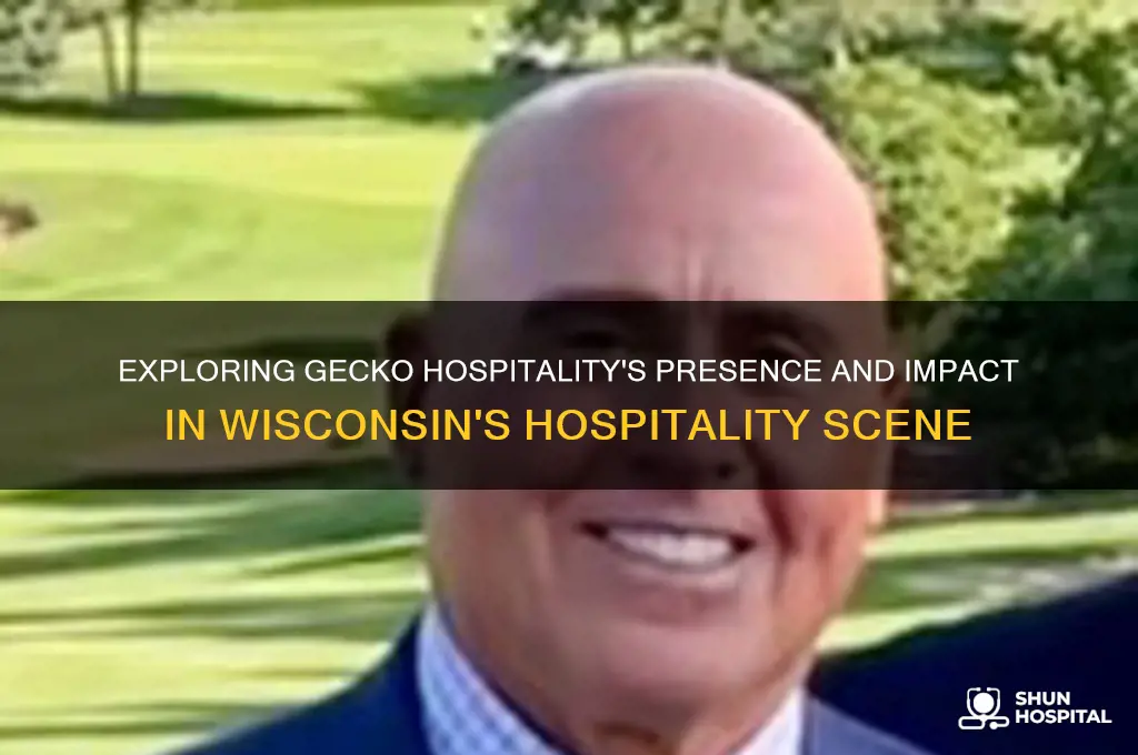 is gecko hospitality in wisconsin