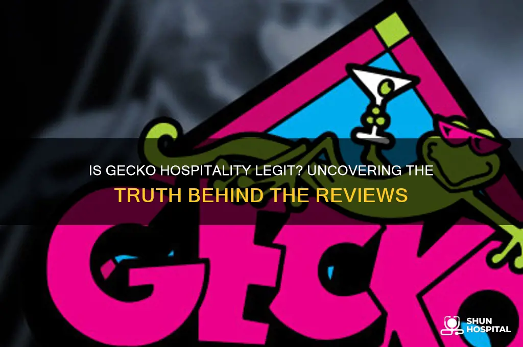 is gecko hospitality legit