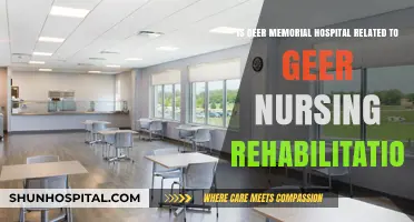 Geer Memorial Hospital and Geer Nursing Rehabilitation: Uncovering the Connection