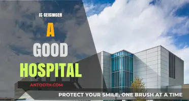 Is Geisinger a Good Hospital? Evaluating Quality, Care, and Patient Satisfaction