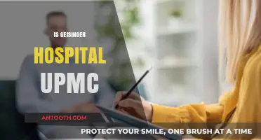 Geisinger Hospital and UPMC: Affiliation, Differences, and Patient Care Insights