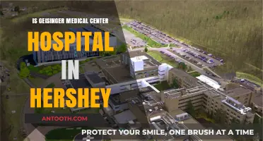 Hershey's Geisinger Medical: A Comprehensive Hospital