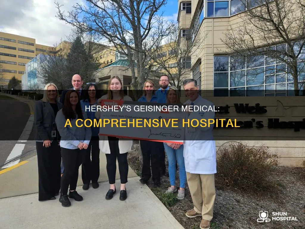 is geisinger medical center hospital in hershey