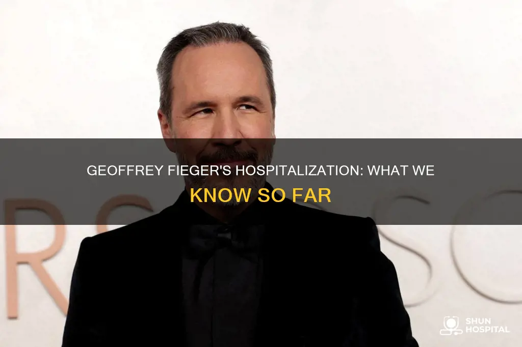is geoffrey fieger still in the hospital