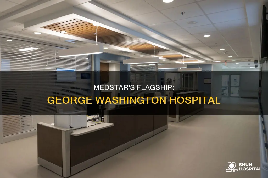 is george washington hospital part of medstar