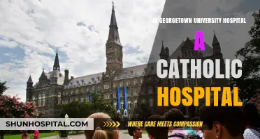 Georgetown University Hospital: Catholic Roots, Modern Care