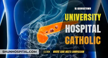 Is Georgetown University Hospital Catholic? Exploring Its Religious Affiliation
