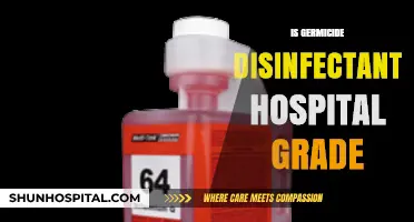 Hospital-Grade Germicide Disinfectants: Are They Truly Effective and Safe?