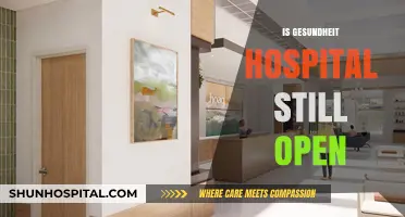 Is Gesundheit Hospital Still Open? Current Status and Updates