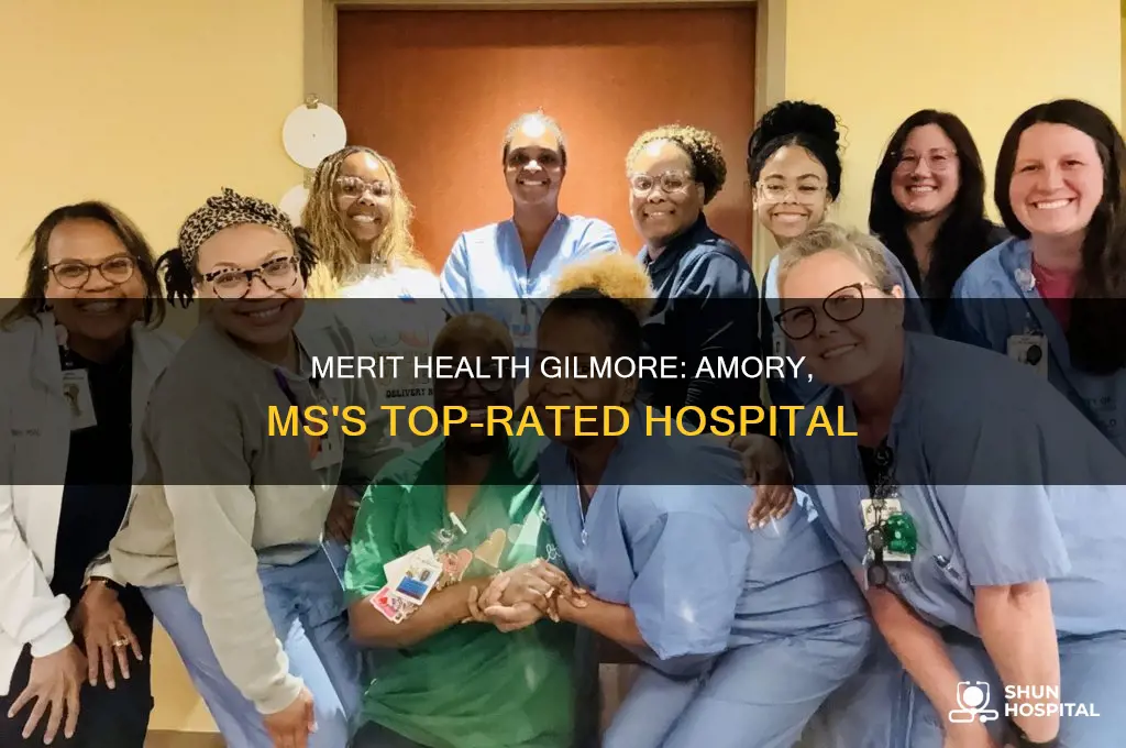 is gilmore a merit hospital amory ms