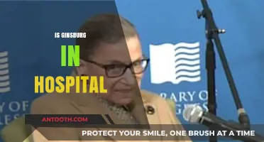 Ruth Bader Ginsburg Hospitalized: Latest Updates on Her Health Status