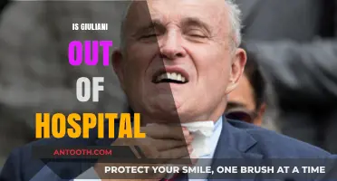 Giuliani's Health Update: Is He Out of the Hospital Yet?