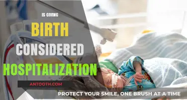Is Childbirth a Hospitalization? Understanding Medical Classification and Care