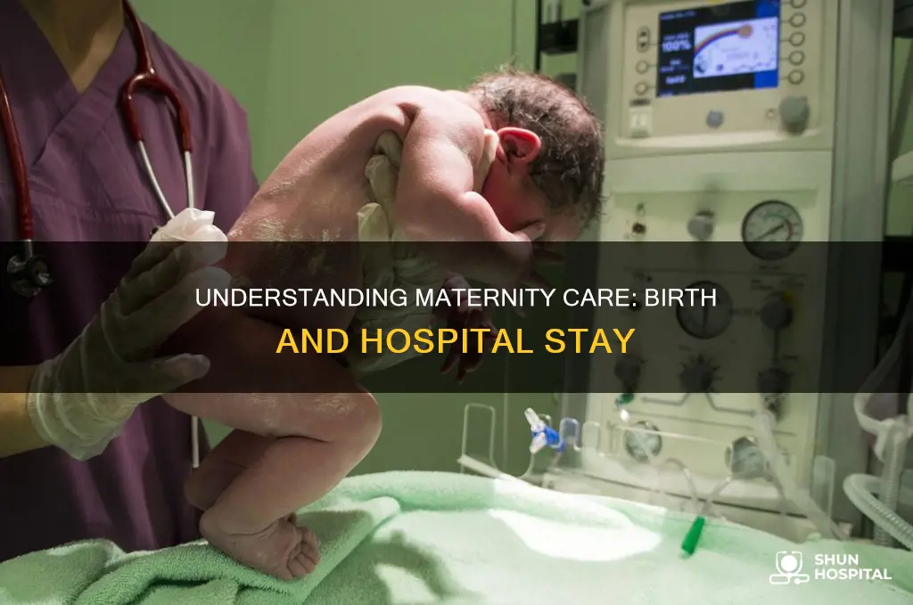 is giving birth considered inpatient hospital stay
