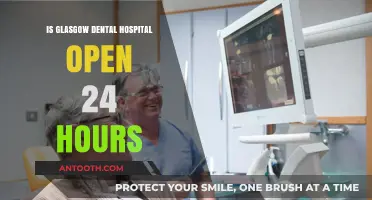 Glasgow Dental Hospital: 24-Hour Emergency Care