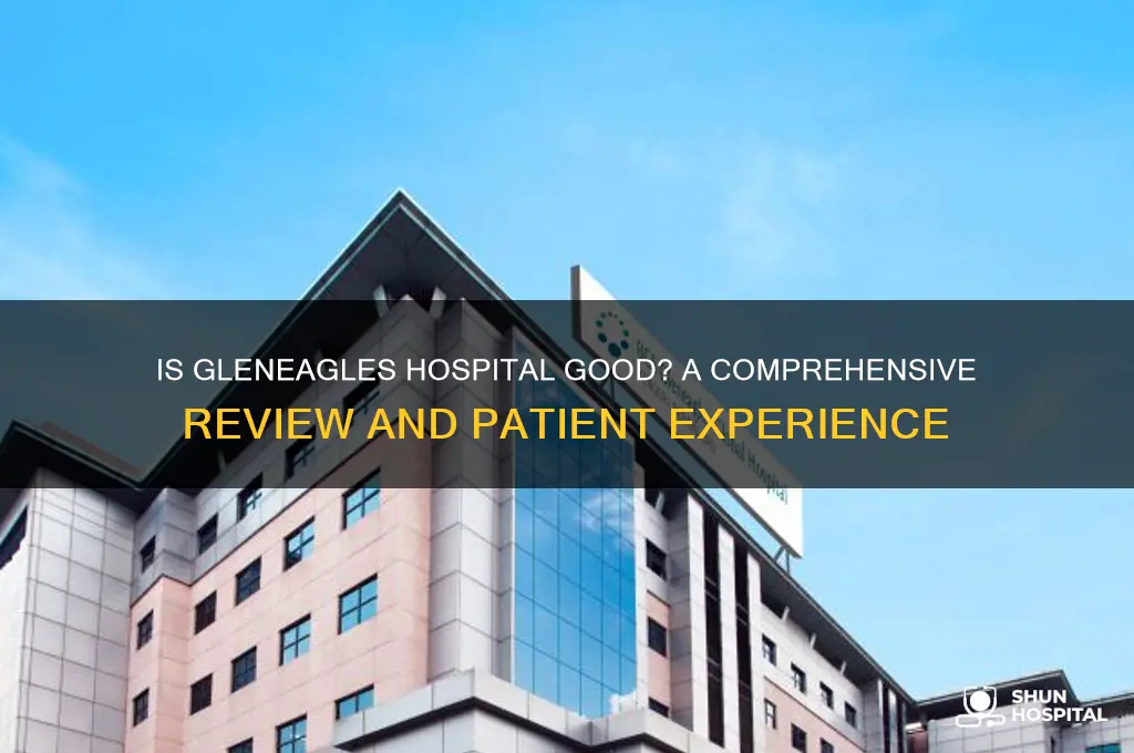 is gleneagles hospital good