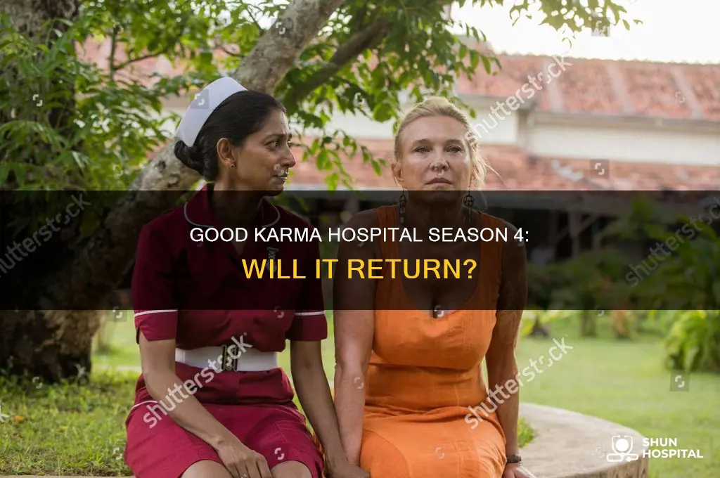 is good karma hospital coming back for season 4