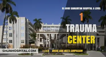 Is Good Samaritan Hospital a Level 1 Trauma Center?