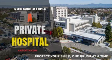 Samaritan Hospital: Private or Public?