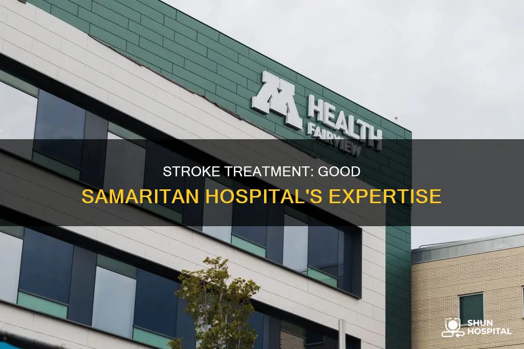 is good samaritan hospital a stroke center