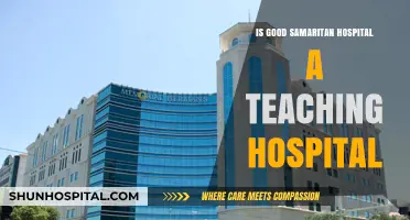 Teaching Hospitals: Good Samaritan's Status Explored