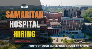 Is Good Samaritan Hospital Hiring? Explore Job Openings and Opportunities