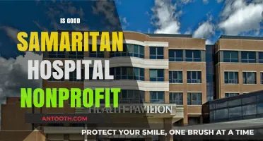 Is Good Samaritan Hospital a Nonprofit? Unveiling Its Financial Structure