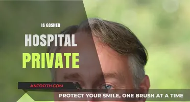 Is Goshen Hospital Private? Understanding Its Ownership and Healthcare Services