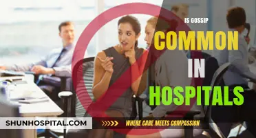 Hospital Gossip: Uncovering the Truth Behind Workplace Chatter