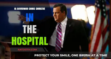 Chris Christie's Health Scare: Hospital Visit Explained