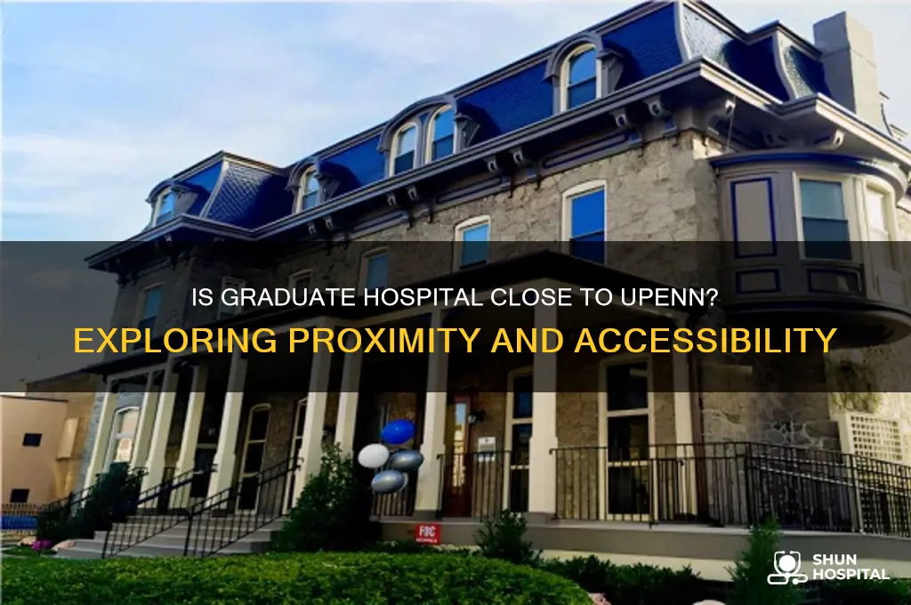 is graduate hospital near upenn