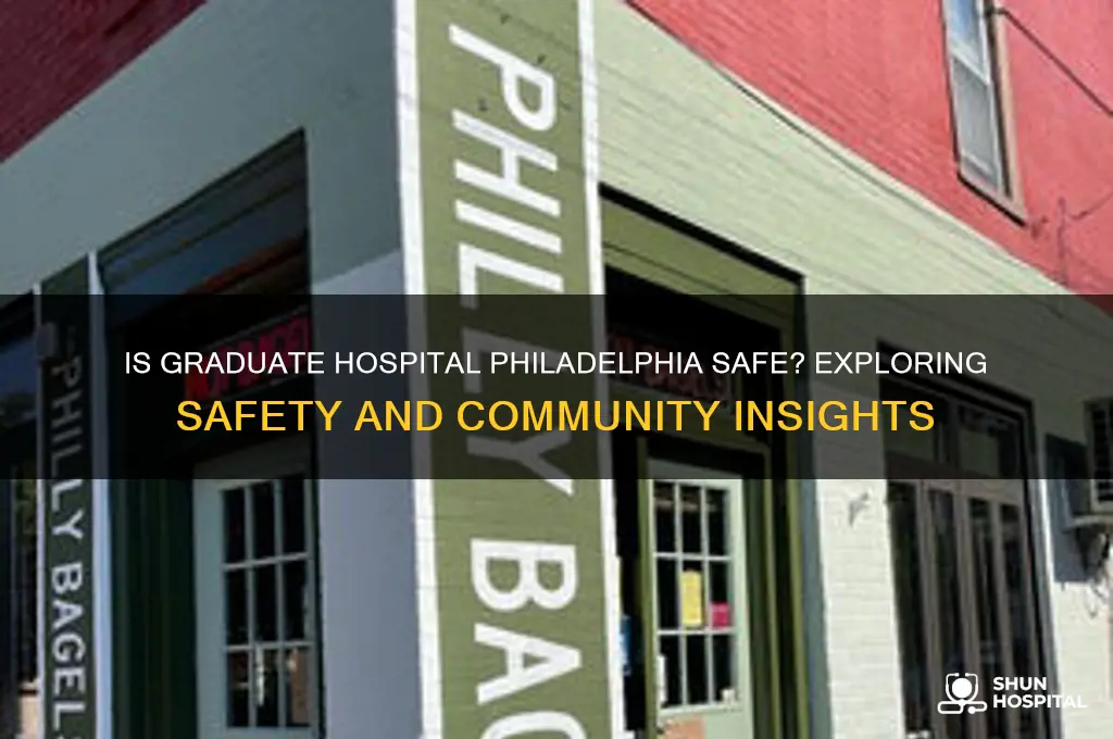 is graduate hospital philadelphia safe