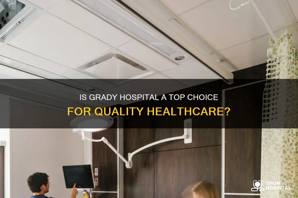 is grady a good hospital