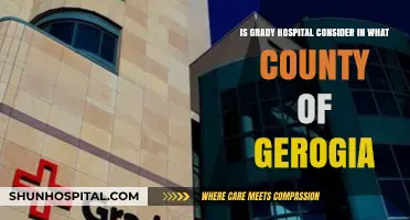 Grady Hospital's County Location in Georgia: A Quick Guide