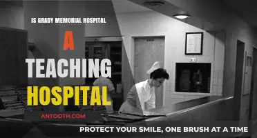 Grady Memorial Hospital: A Teaching Hospital?