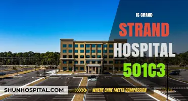 Is Grand Strand Hospital a 501c3 Nonprofit Organization?
