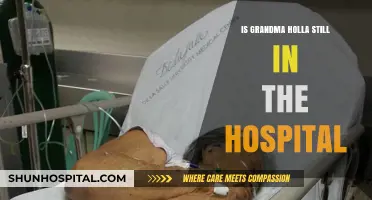 Hospital Stay: Grandma Holla's Health Update