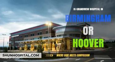 Grandview Hospital: Birmingham or Hoover?