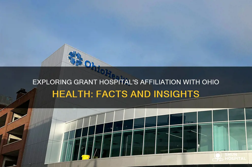 is grant hospital ohio health