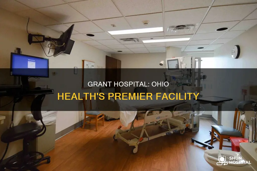 is grant hospital part of ohio health