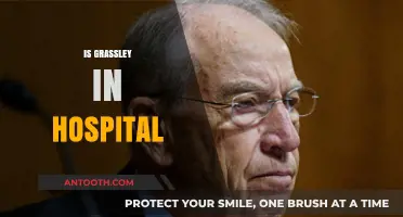 Is Grassley in Hospital? Latest Updates on His Health Status