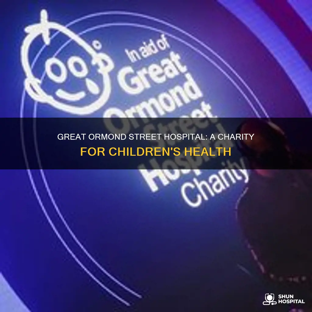 is great ormond street hospital a charity