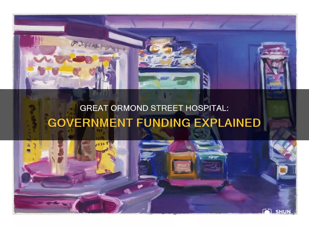 is great ormond street hospital government funded