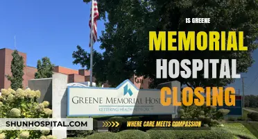 Is Greene Memorial Hospital Closing? Facts and Updates You Need to Know