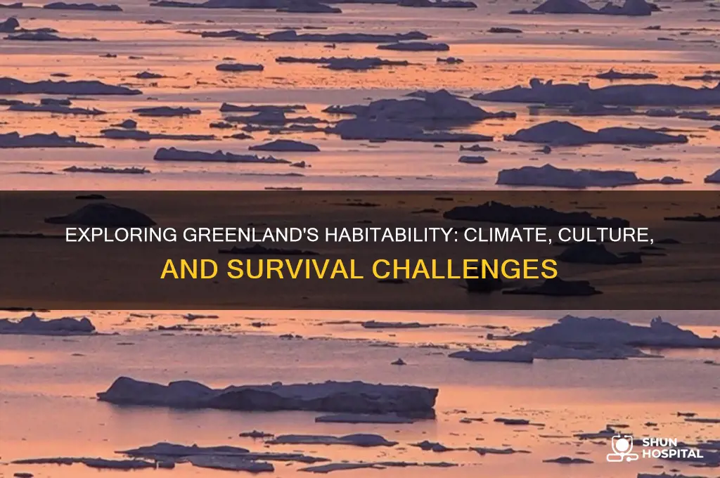 is greenland hospitable