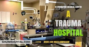 Greenview Medical Center: Trauma Hospital Status Explained