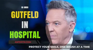 Greg Gutfeld Hospitalized: What We Know About His Health Status
