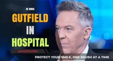 Greg Gutfeld Hospitalized: What We Know About His Health Update